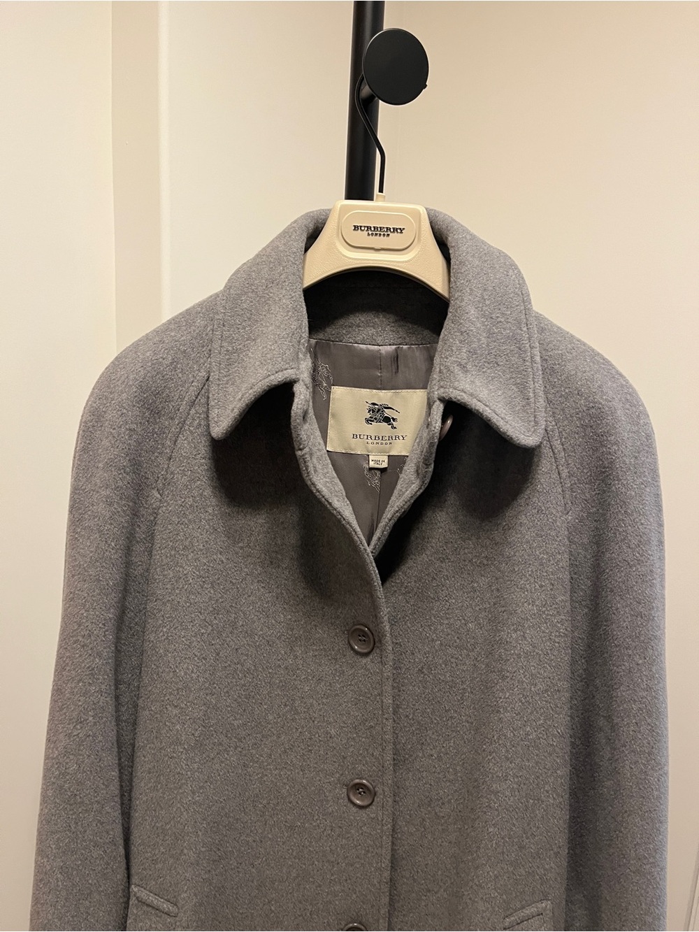 NOW $499!!! BURBERRY VINTAGE Ladies Wool & Cashmere Coat.